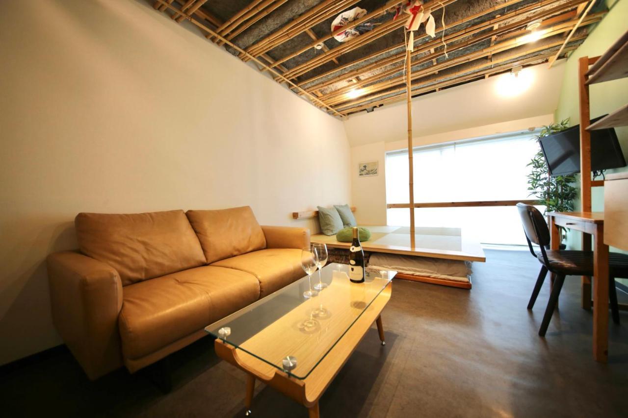 Appartement 葡萄の長屋 à Tōkyō Extérieur photo