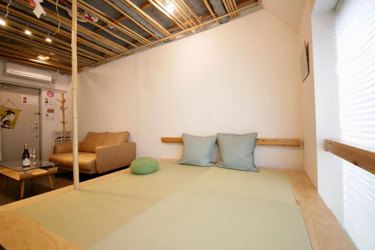 Appartement 葡萄の長屋 à Tōkyō Extérieur photo