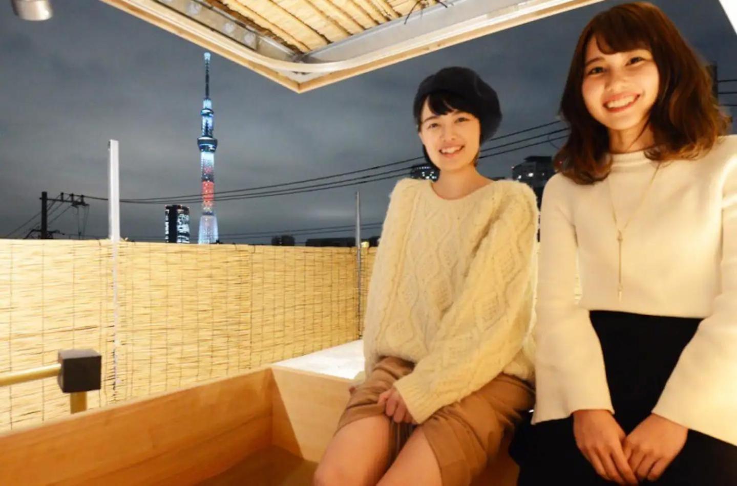 Appartement 葡萄の長屋 à Tōkyō Extérieur photo