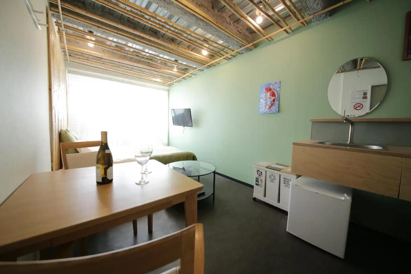 Appartement 葡萄の長屋 à Tōkyō Extérieur photo
